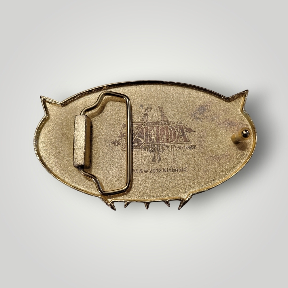 Triforce Belt Buckle - Picture 4 of 4
